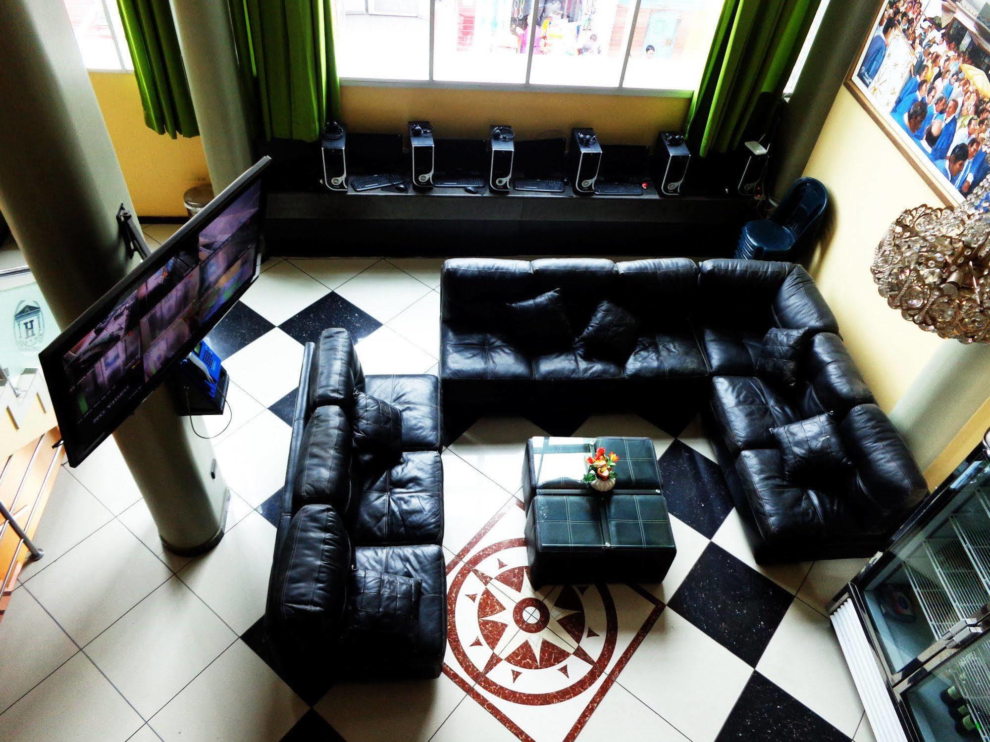 Palacio Del Sol Hotel Ica Eksteriør bilde