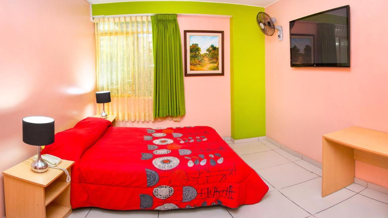 Palacio Del Sol Hotel Ica Eksteriør bilde