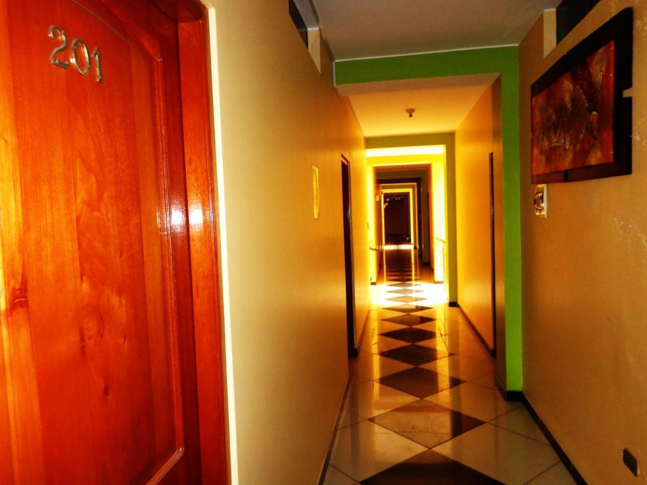 Palacio Del Sol Hotel Ica Eksteriør bilde